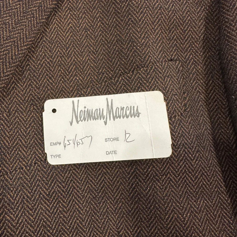 Giorgio Armani Brown Wool Sport Coat